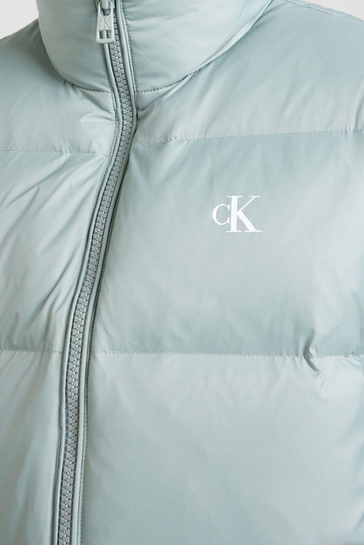 Мужской мятный пуховой жилет EENTIALS DOWN VEST 2