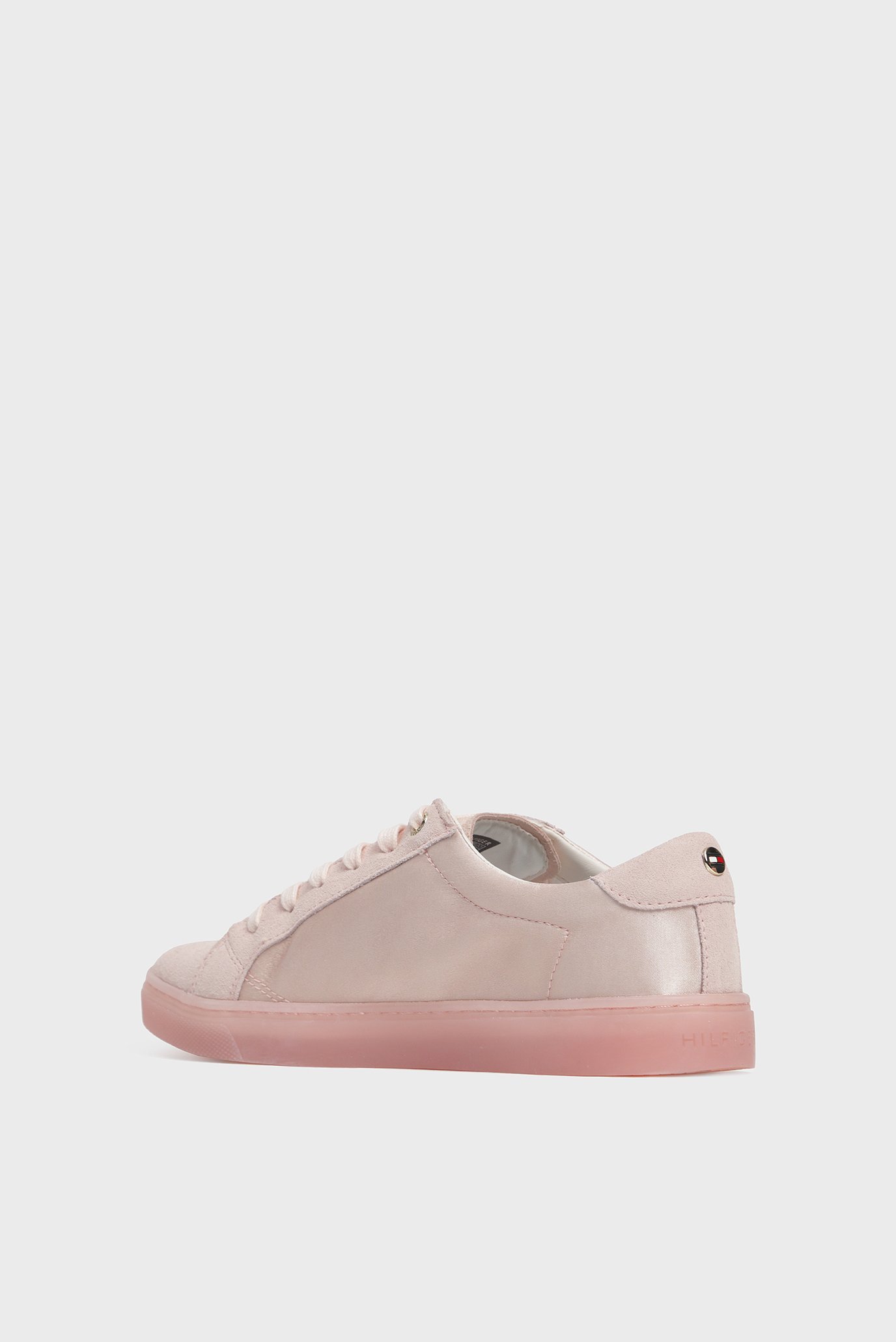 Женские розовые сникеры SPARKLE 7