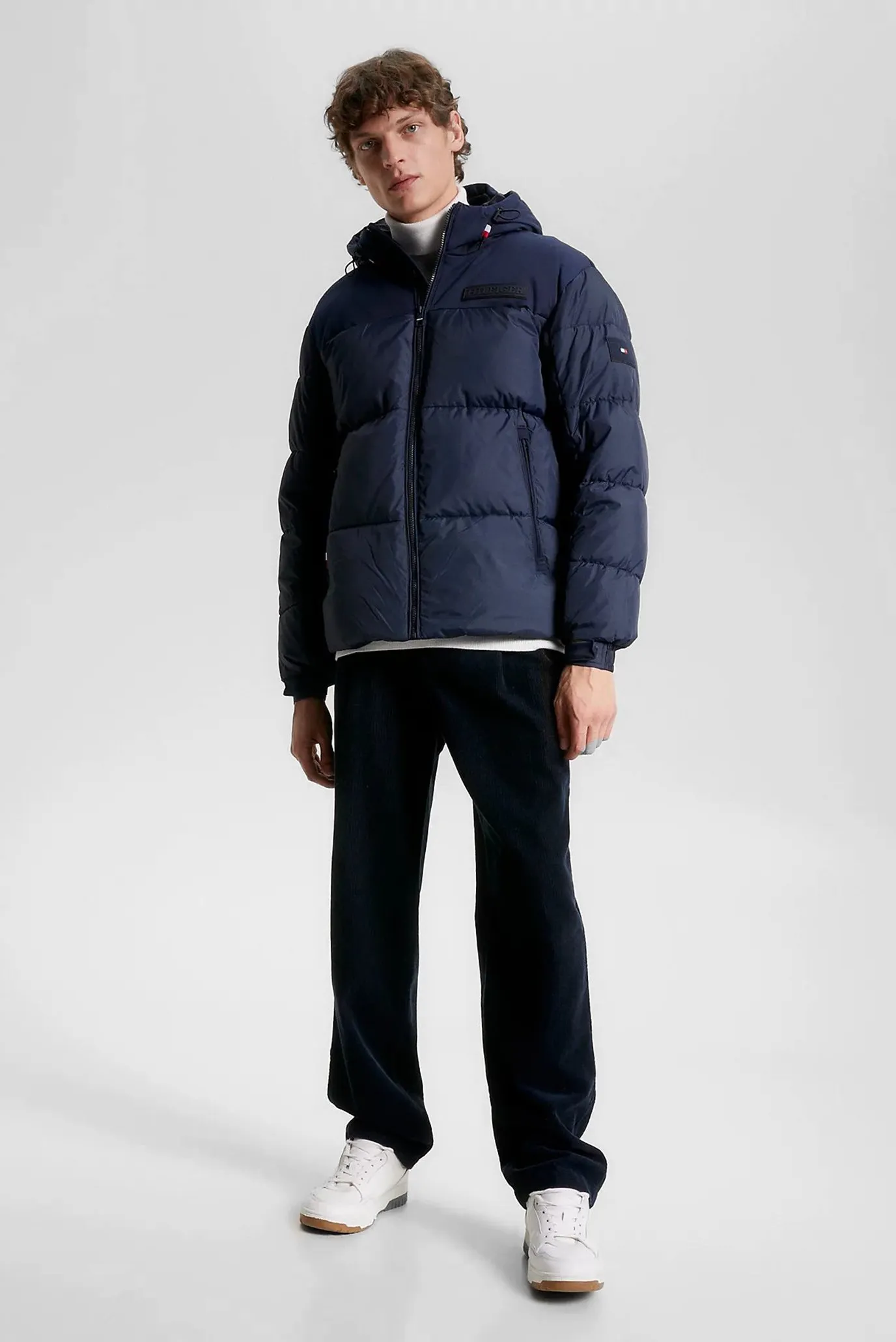 Мужская темно-синяя куртка NEW YORK 2