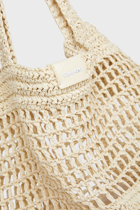 Сумка CK HOLIDAY CROCHET LARGE SHOPPER