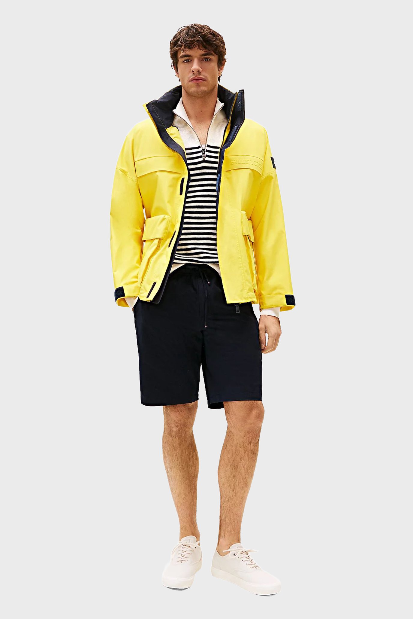 Мужские темно-синие шорты HARLEM PERFORMANCE SHORT 2