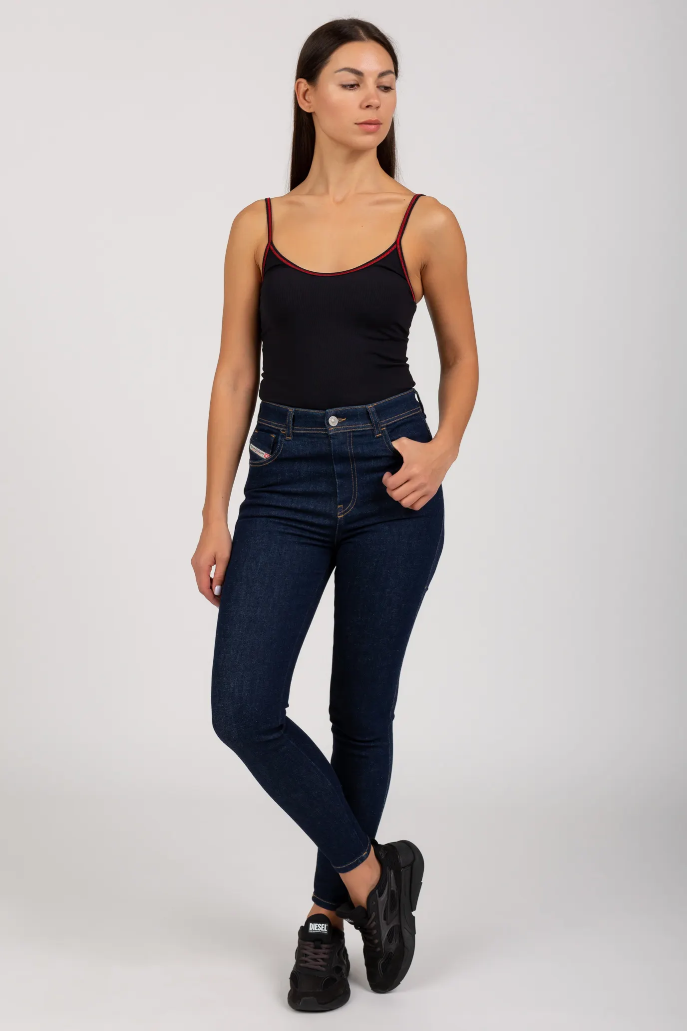 Джинсы 1984 SLANDY-HIGH L.32 TROUSERS 5