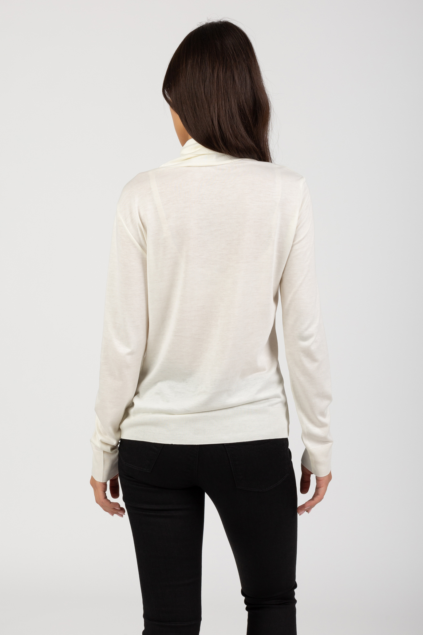 Лонгслив LYOCELL KNIT ROLL NECK TOP 3