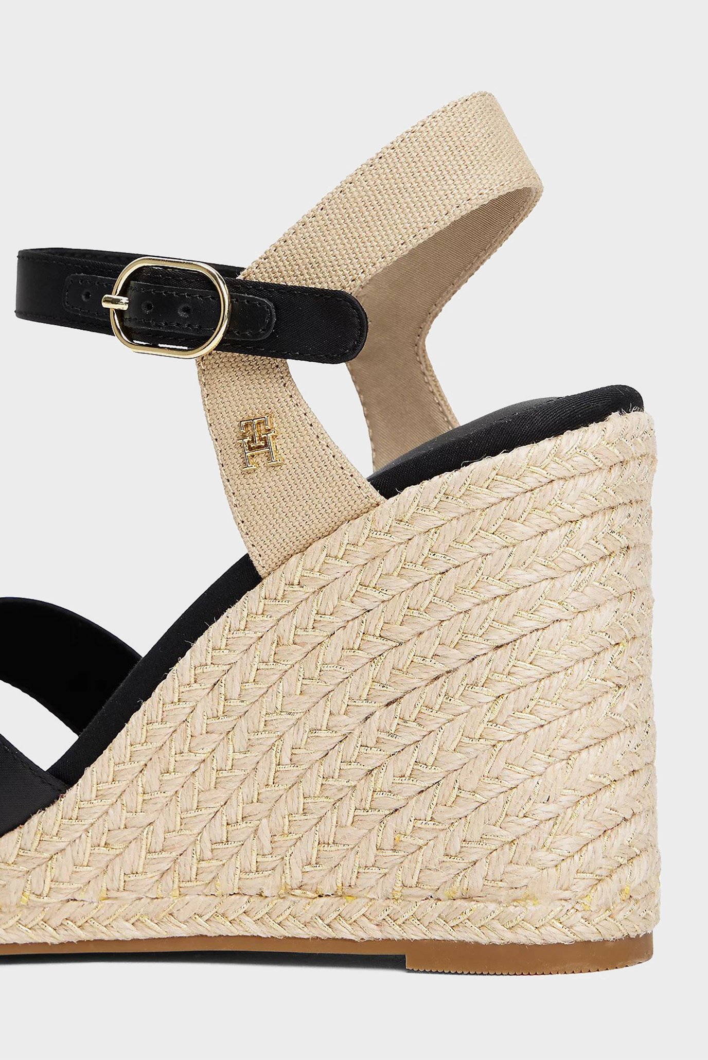 Босоножки SATIN HIGH WEDGE ESPADRILLETommy Hilfiger Босоножки SATIN HIGH WEDGE ESPADRILLE 2