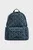 Рюкзак EMBLEM AOP DENIM ROUND BACKPACK