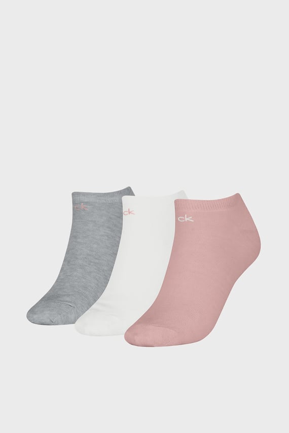Носки CK WOMEN SNEAKER 3P Calvin Klein