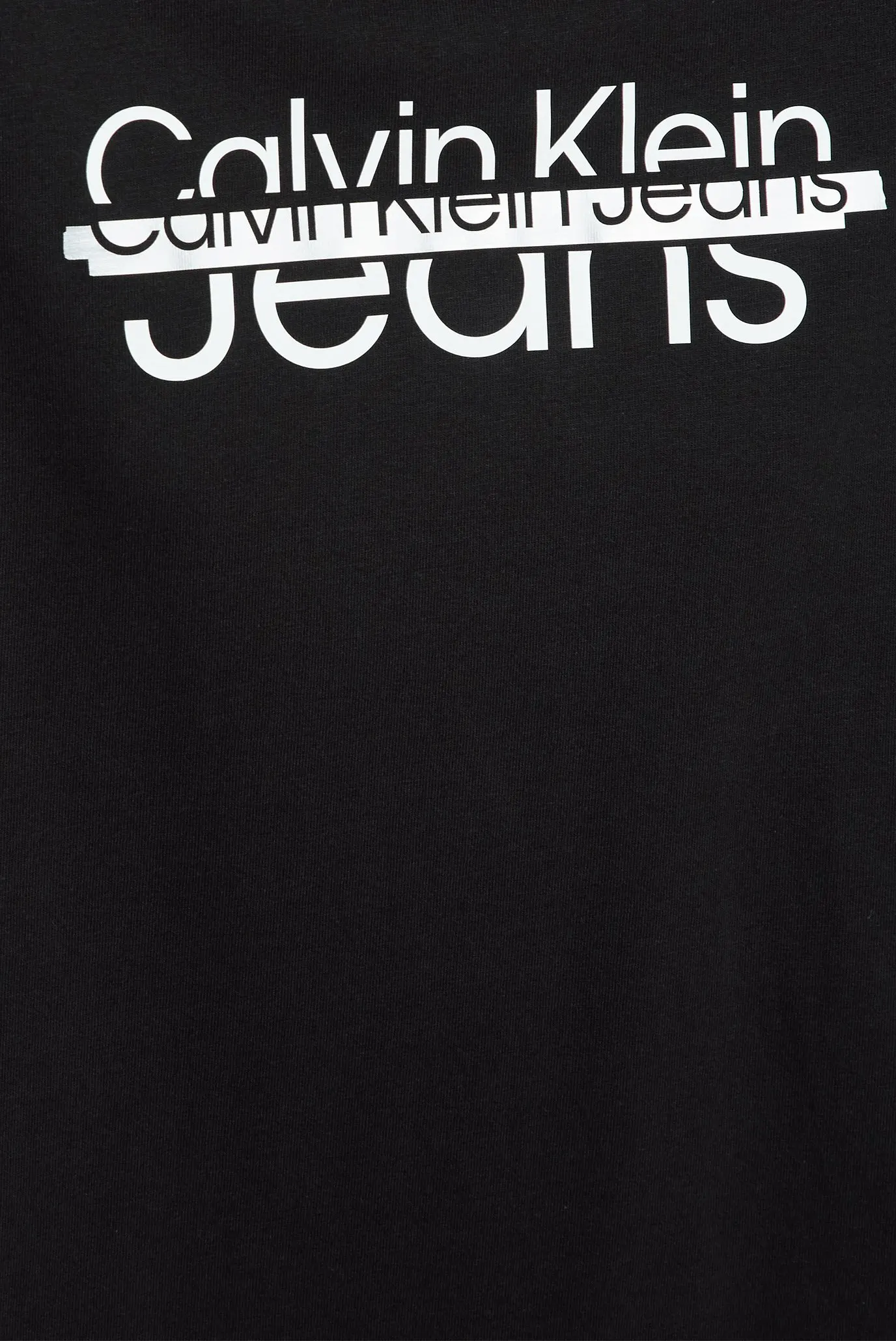 Женская черная футболка DISRUPTED LOGO OVERSIZED TEE 6