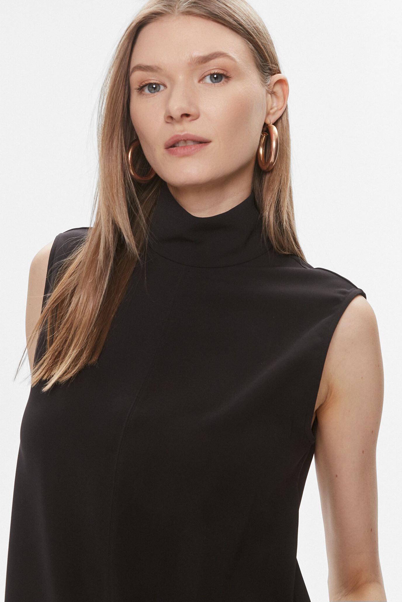 Топ STRUCTURE TWLL NS MOCK NECK TOP 4