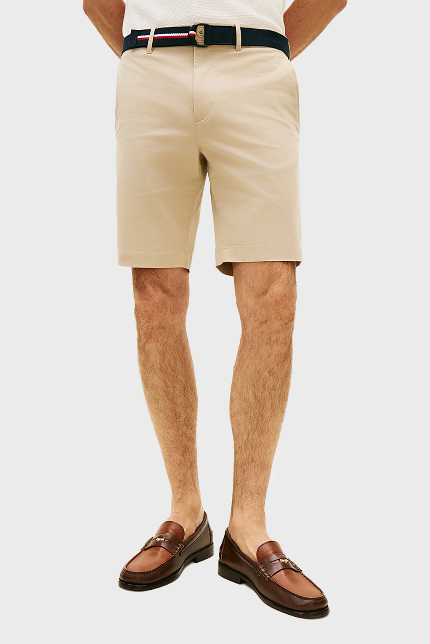 Шорты DENTON 9.5 ESS TWILL W  BELT 1