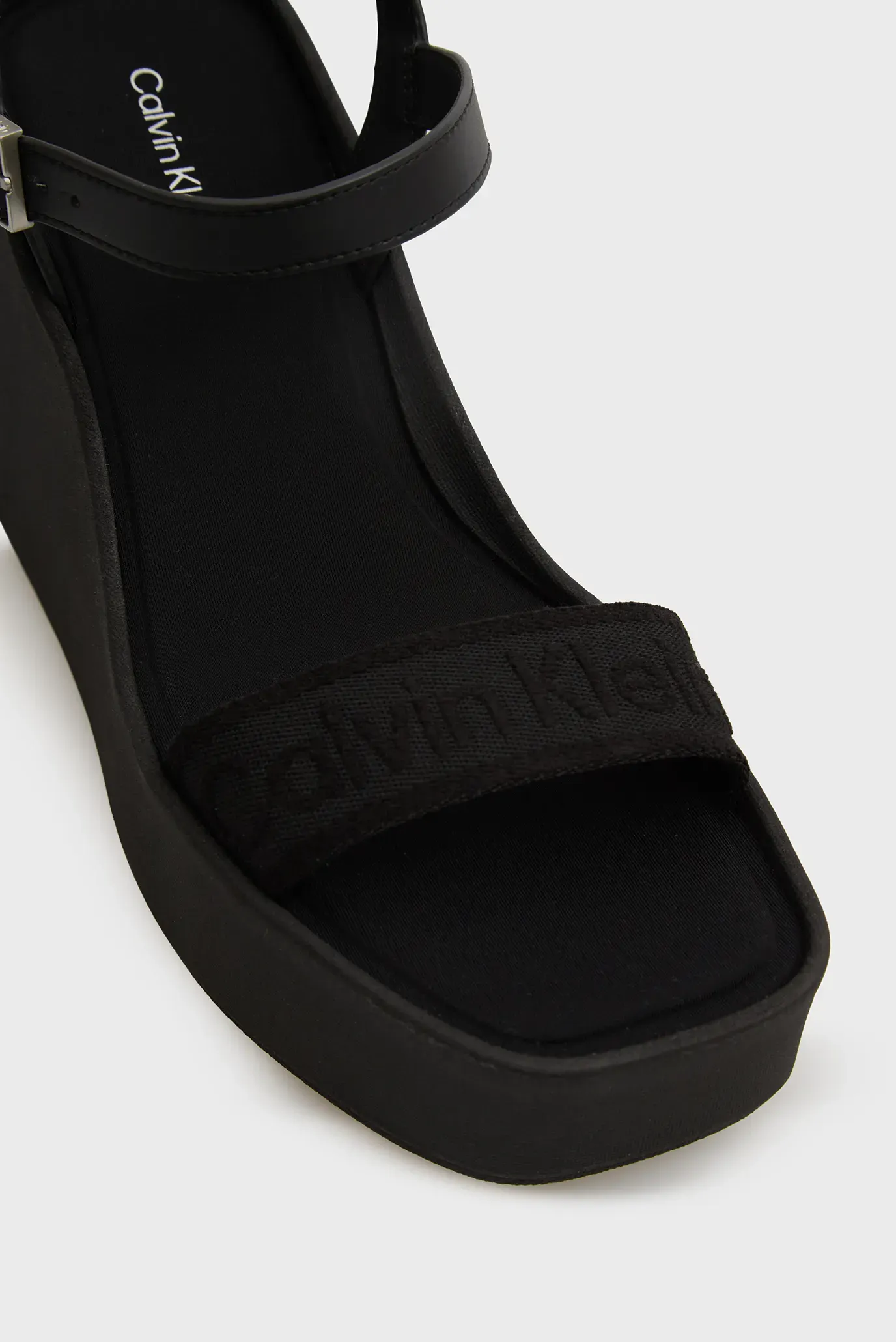 Босоножки WEDGE 70 SNDL WEBBING LTH 4