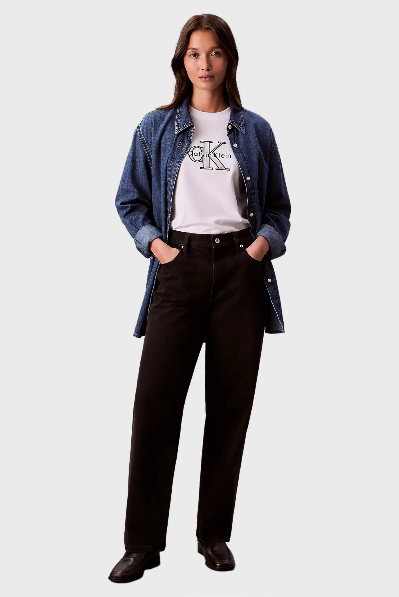 Футболка SS CLASSIC MONOLOGO METALLIC CNE 2