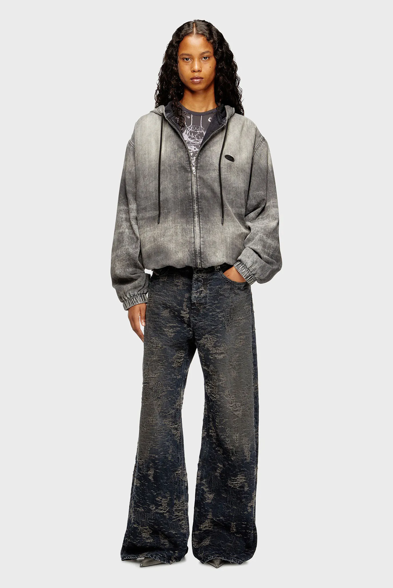 Куртка джинсовая D-OFFY-S GIACCA 7