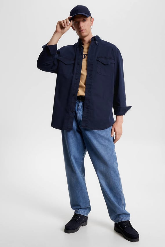 Рубашка PREMIUM GARMENT DYED OVERSHIRT