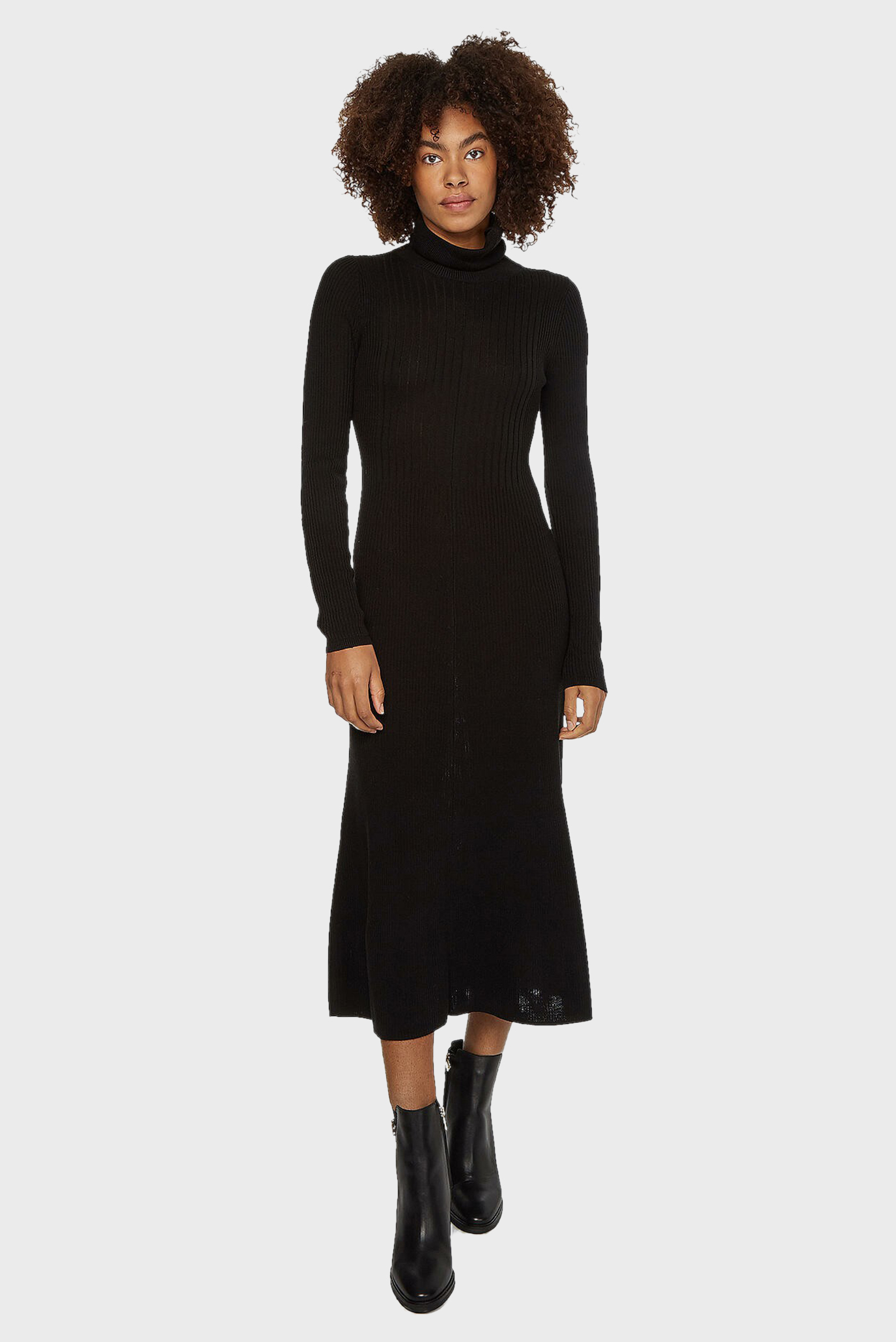 Платье LYOCELL SILK RIB ROLL-NK DRESSTommy Hilfiger Платье LYOCELL SILK RIB ROLL-NK DRESS 7