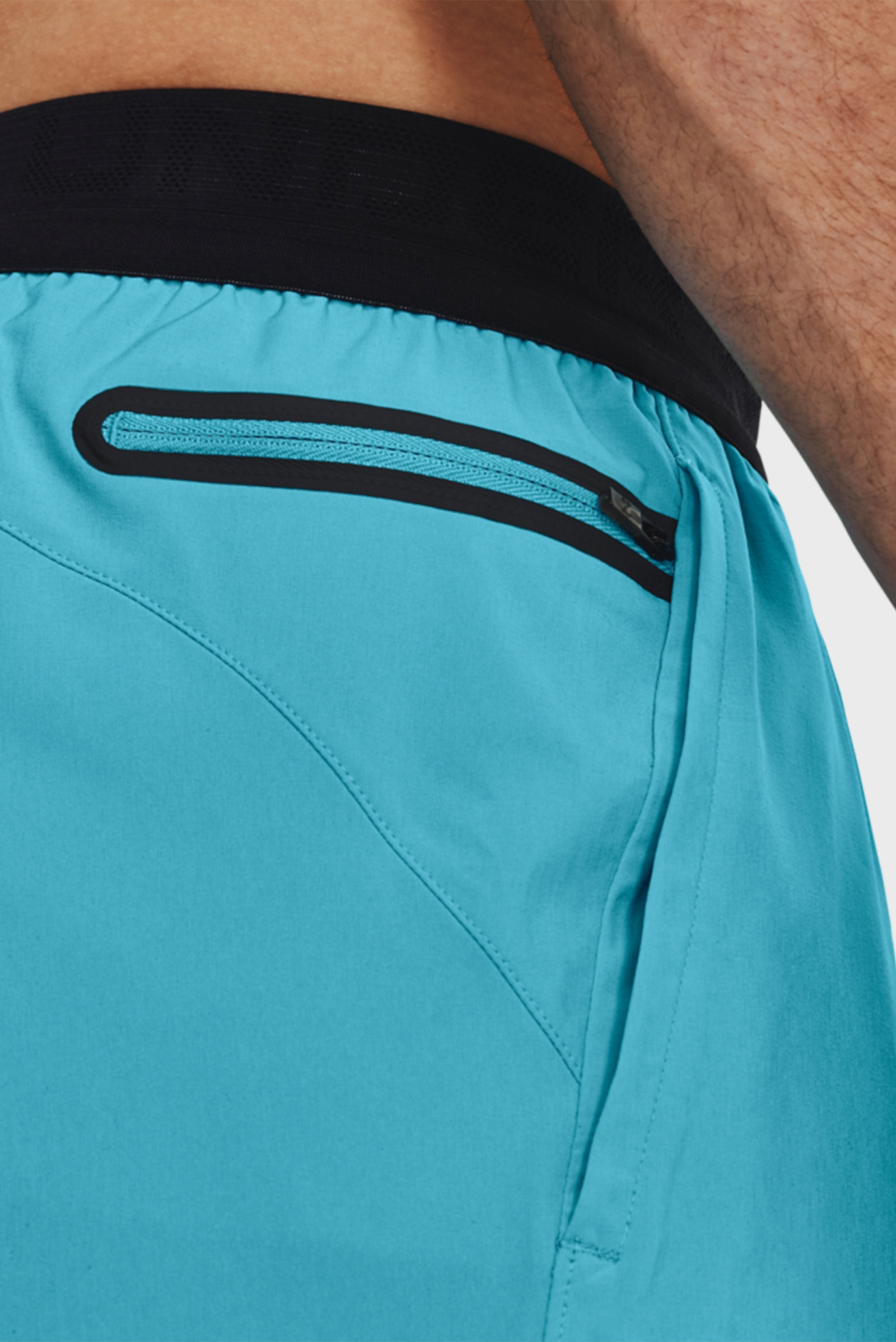 Мужские голубые шорты UA Peak Woven Shorts 10