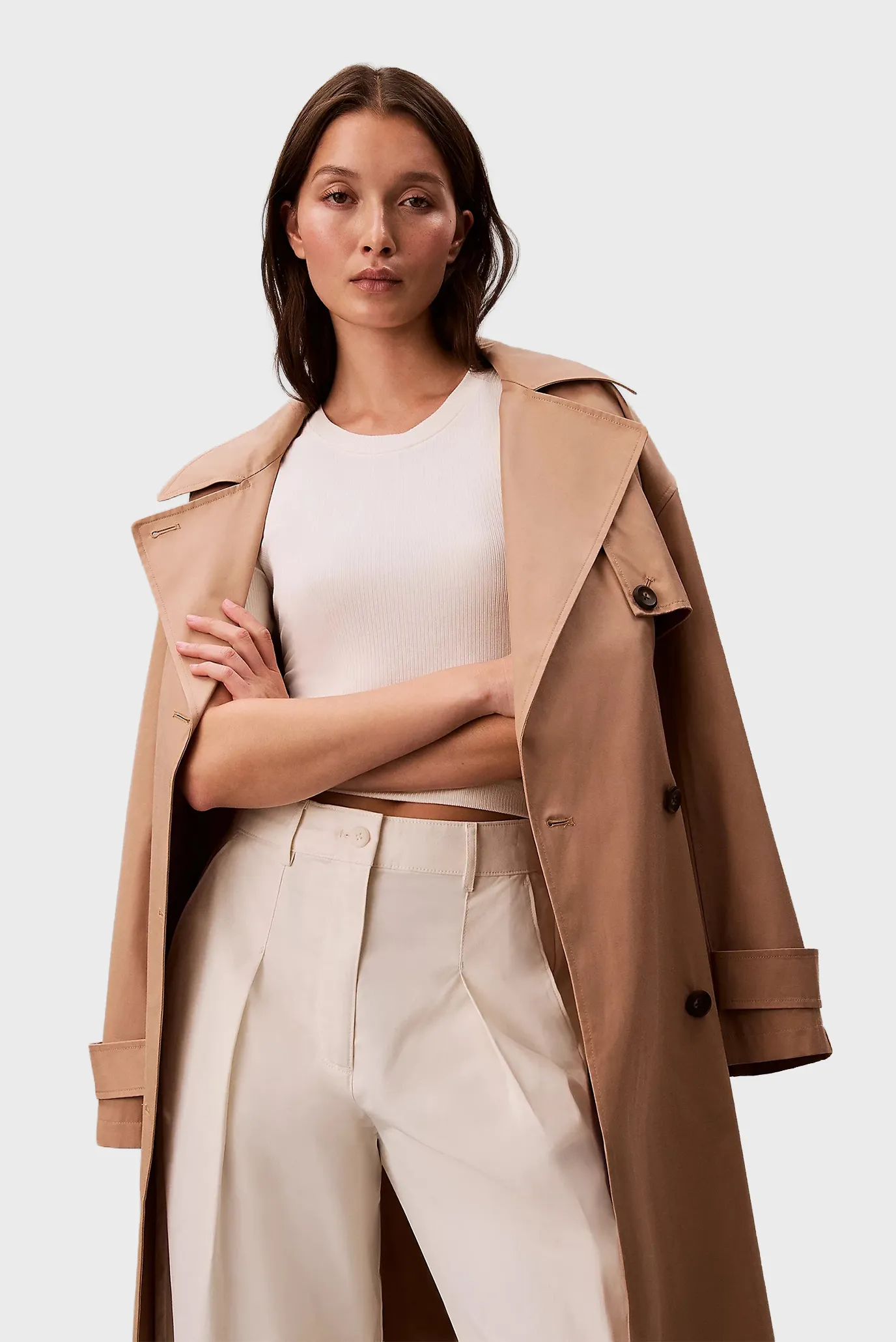 Футболка A- Modal Rib Tee (essential) 6