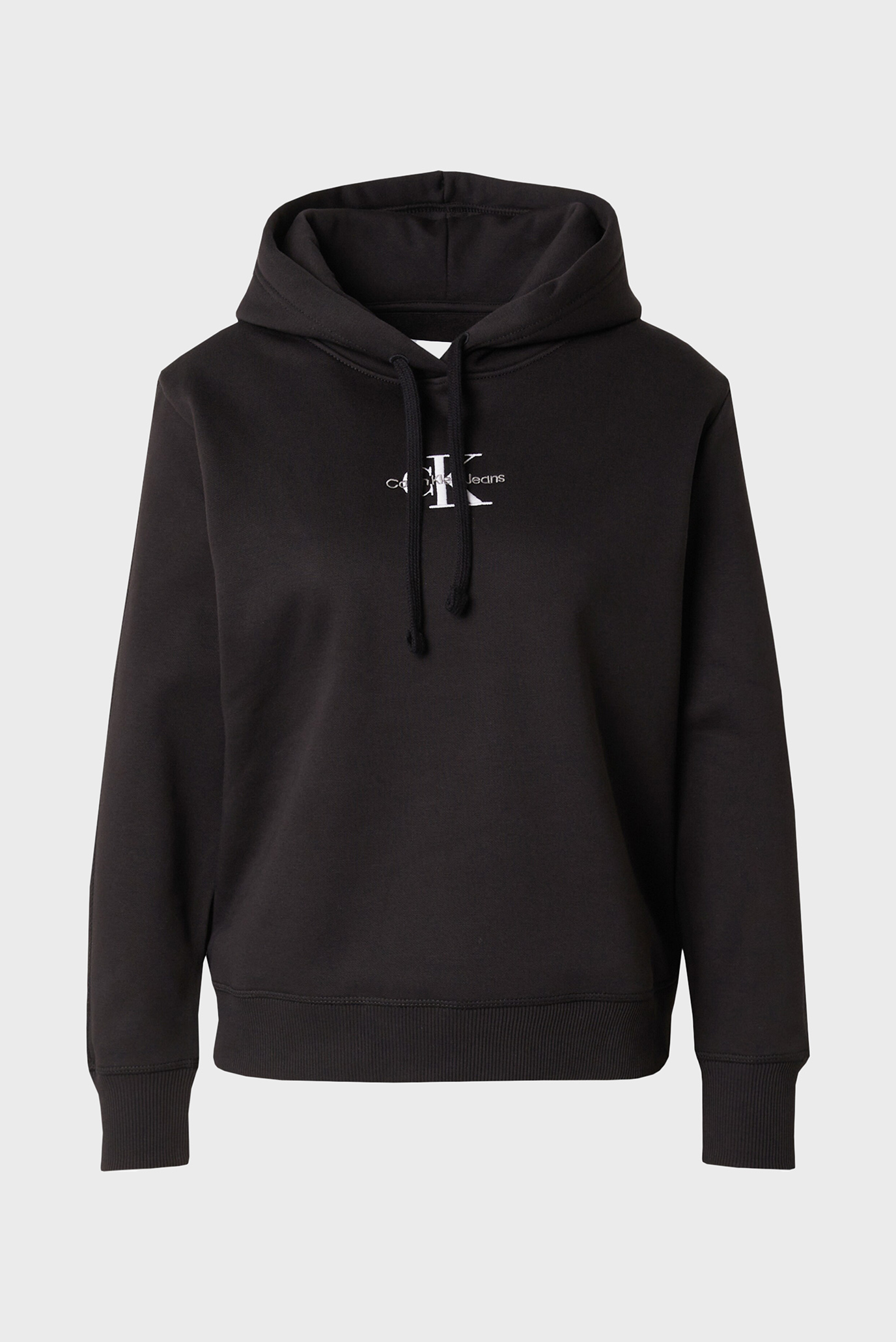 Женское черное худи MONOLOGO REGULAR 5