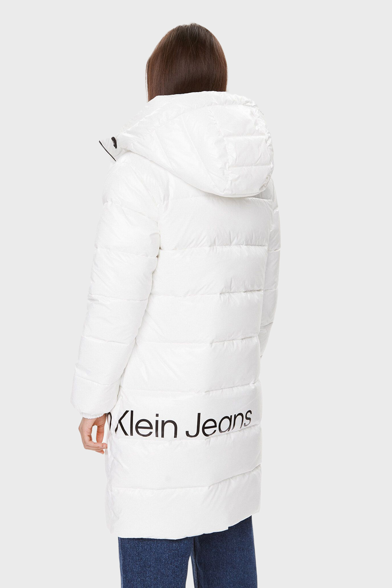 Куртка зимняя SHINY LONG FITTED JACKET Calvin Klein Jeans Куртка зимняя SHINY LONG FITTED JACKET 3