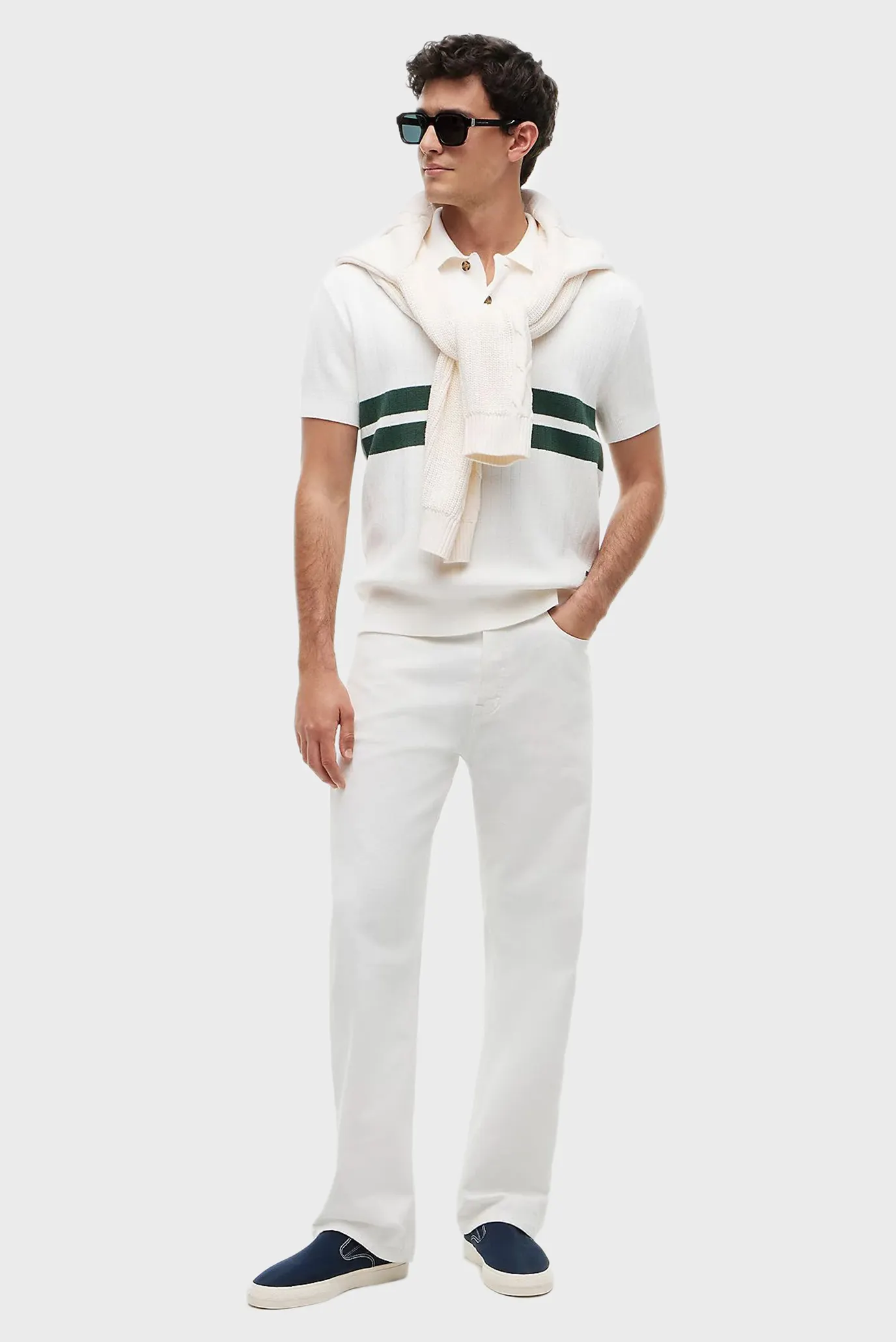 Поло TJM REG SS KNITTED POLO 2