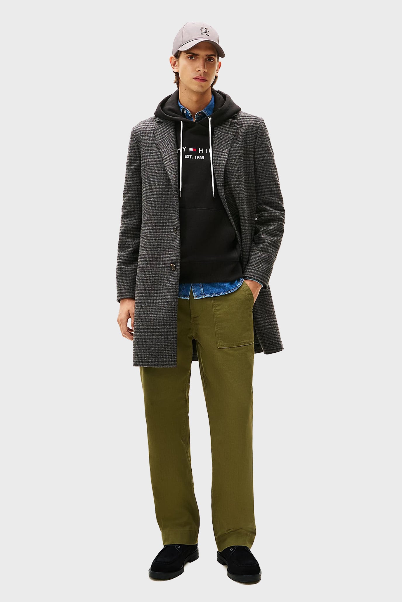 Ботинки CLEATED HILFIGER W SDE MOC BOOT 2