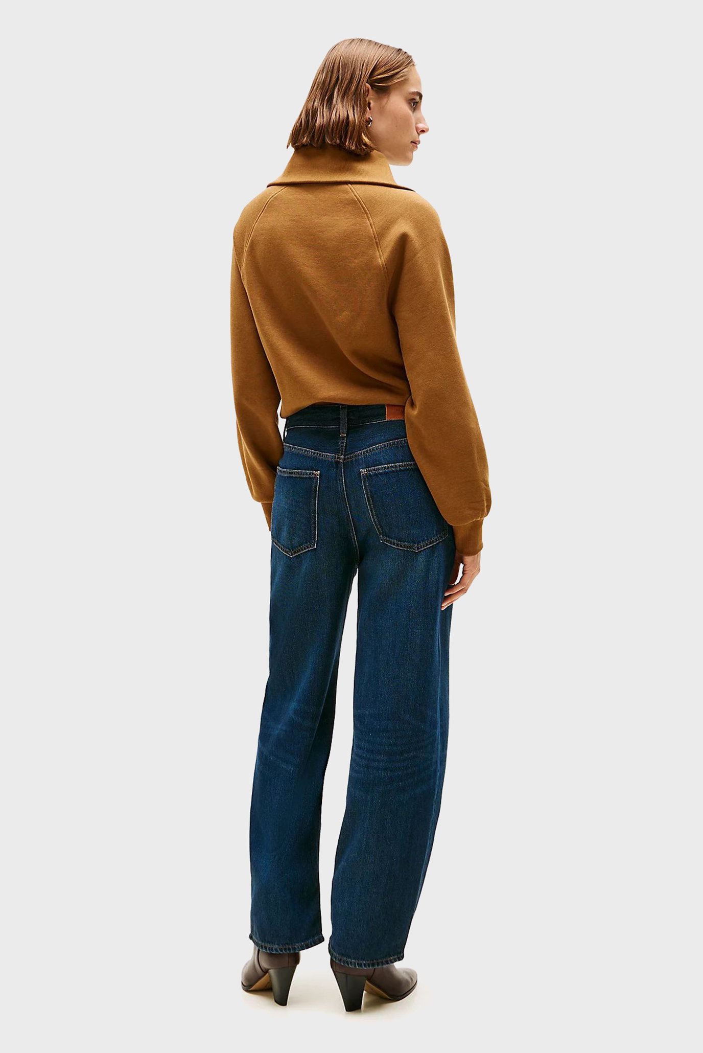 Джинсы DNM MILO BARREL RW 3