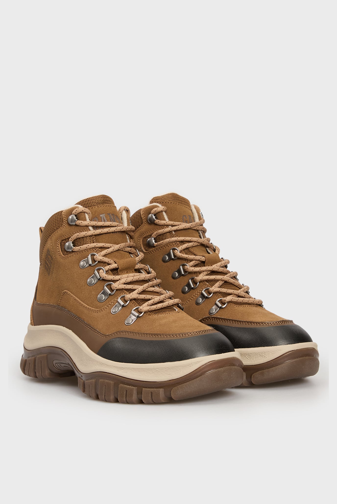 Мужские рыжие хайкеры Hillark 3