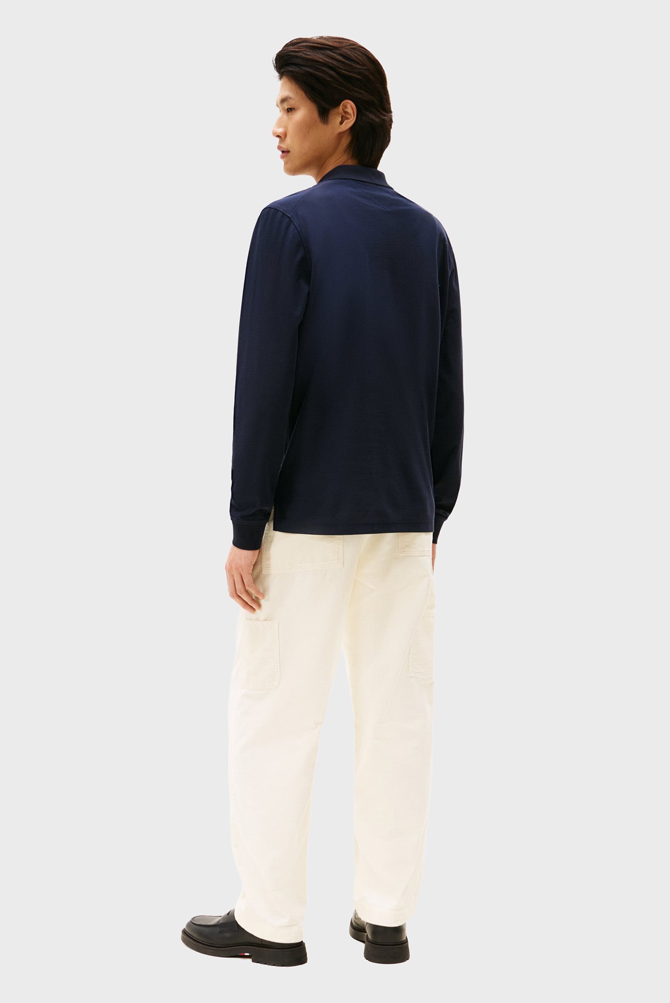 Поло с длинным рукавом DC PERFORMANCE ZIP POLO 3