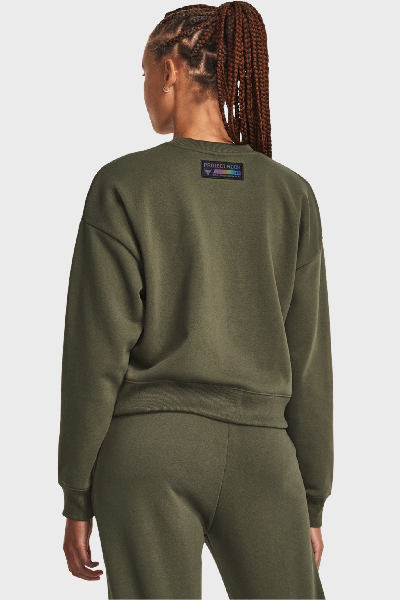 Свитшот Pjt Rck HW Leg Day Crew 3