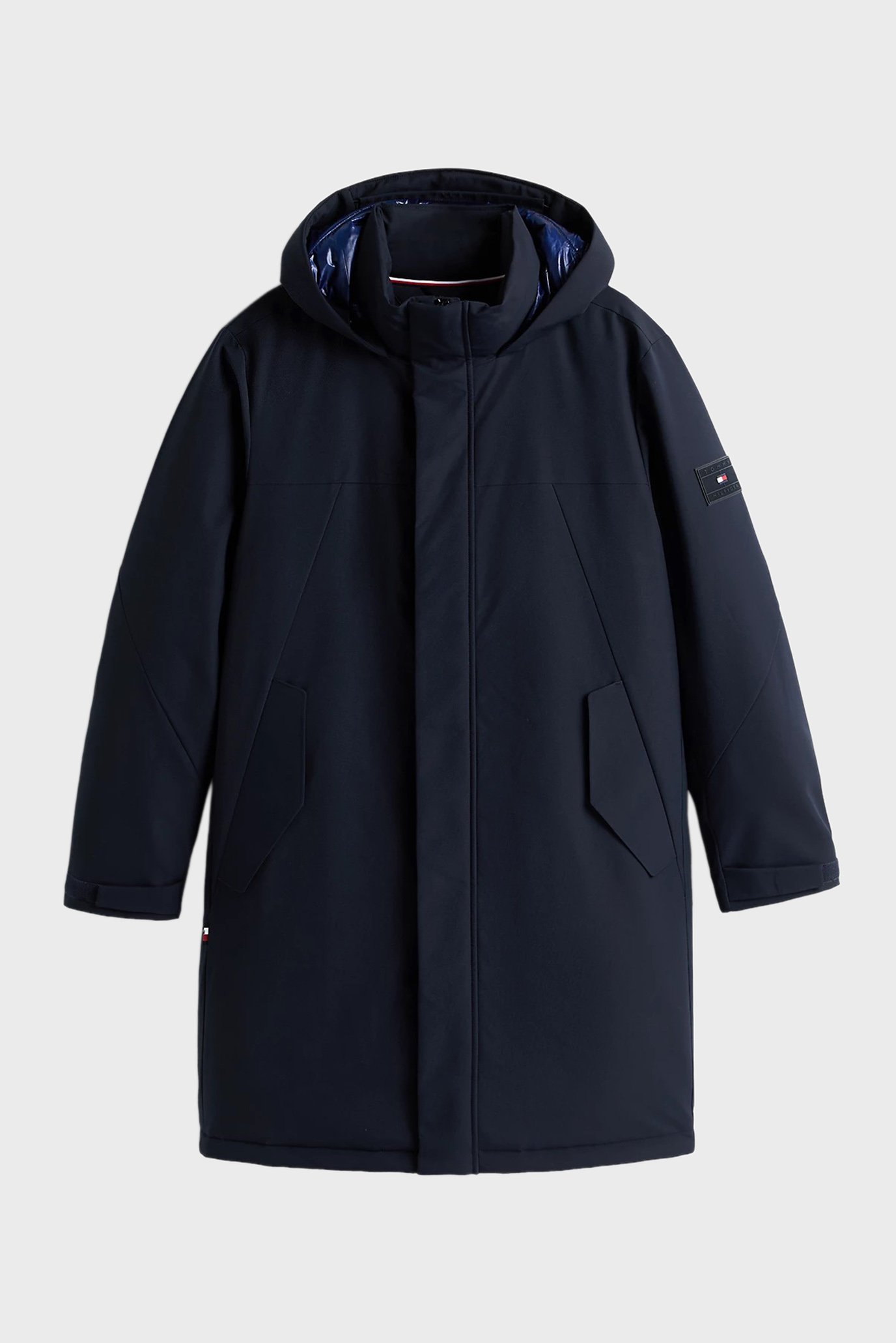 Куртка зимняя TECH HOODED PADDED PARKA 5