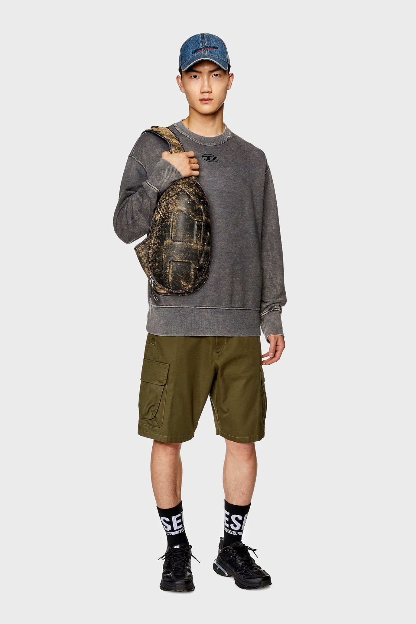 Шорты P-ARGYM-SHORT CALZONCINI 2