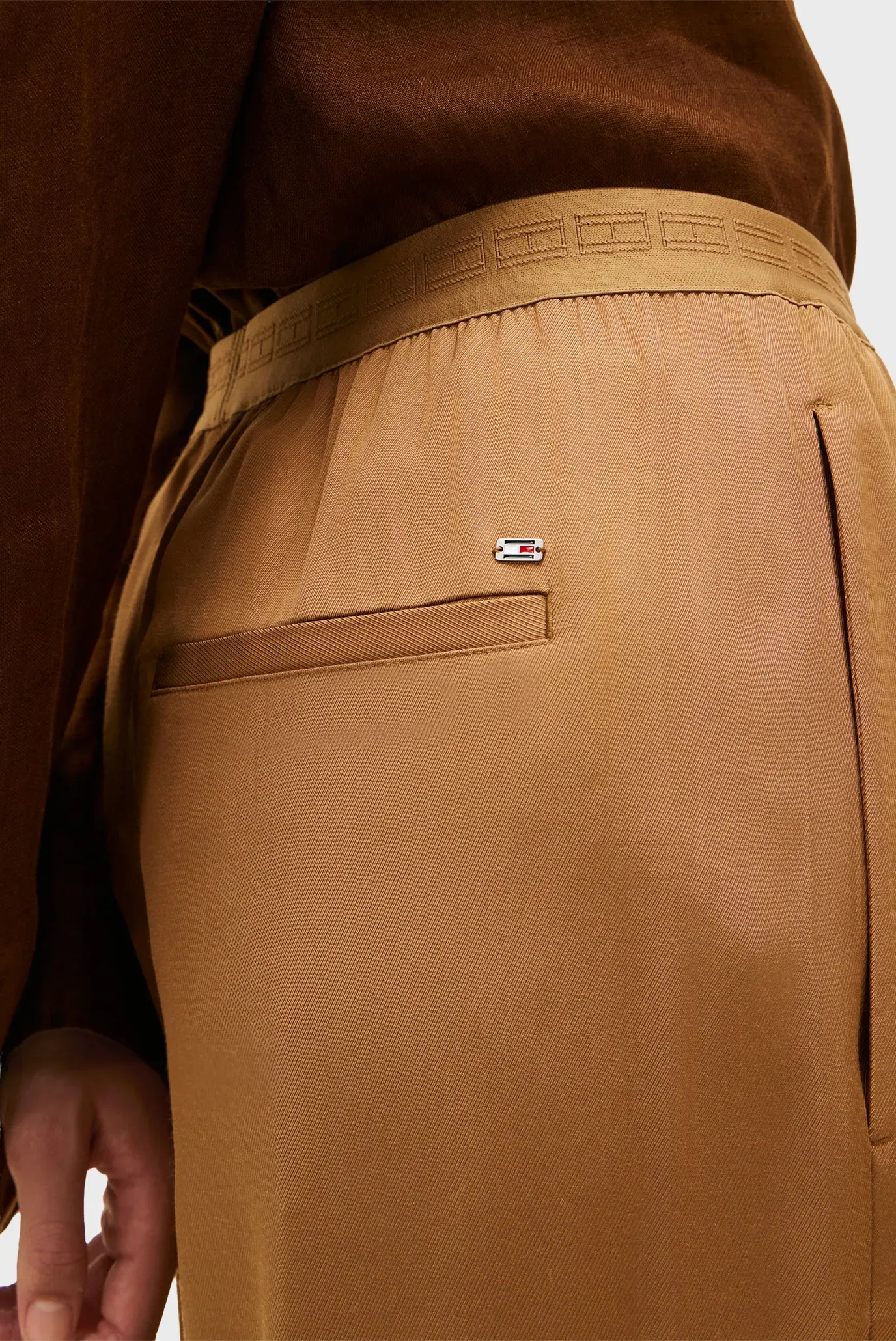 Штаны VISCOSE TWILL PULL ON LOOSE STR 5