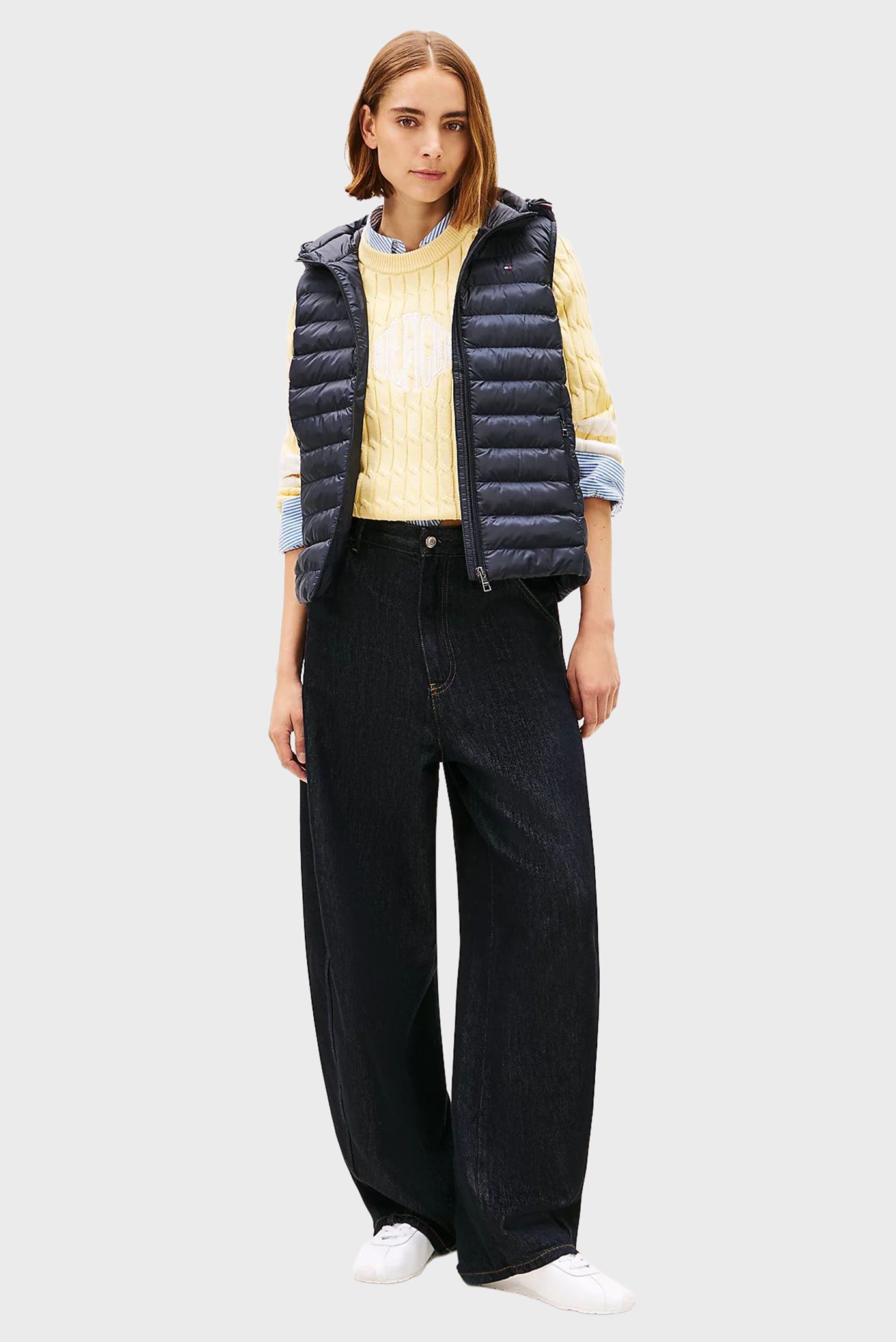 Жилет LW PADDED GLOBAL STRIPE VESTTommy Hilfiger Жилет LW PADDED GLOBAL STRIPE VEST 2