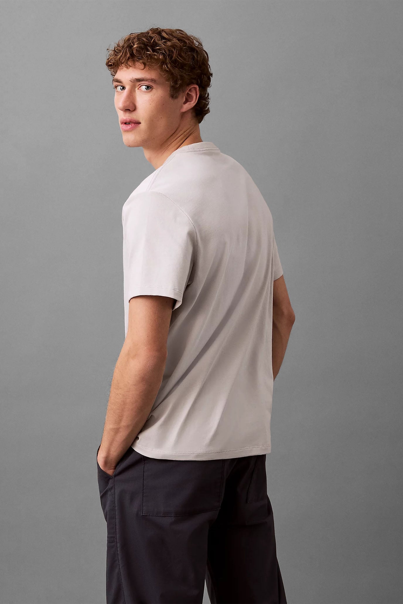 Футболка SS 20S CURVE CALVIN EASY CN TEE 2