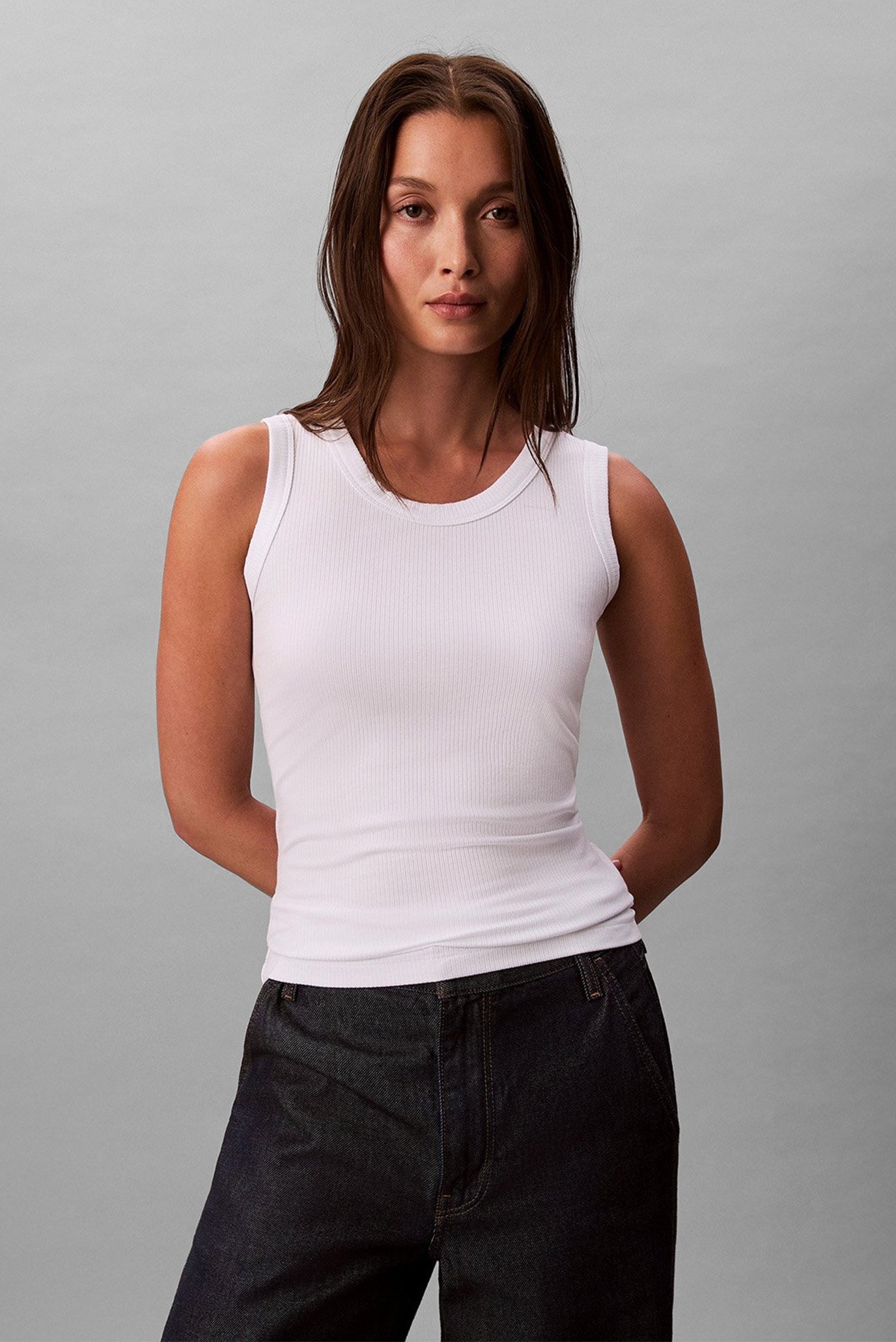 Топ A- Modal Rib Tank (essential) 1