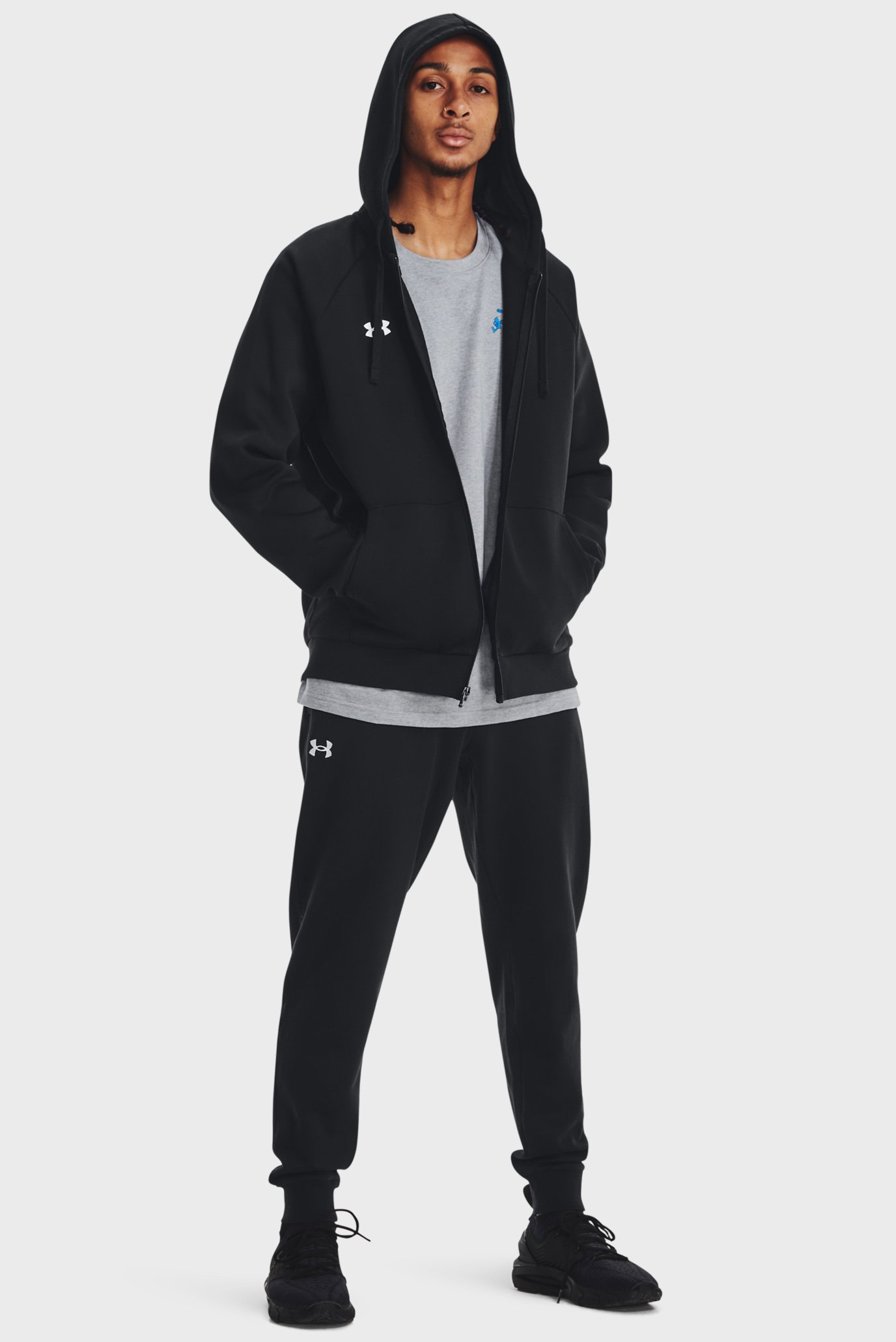 Джемпер UA Rival Fleece FZ Hoodie 2