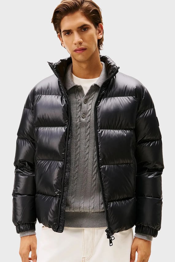 Куртка зимняя SHINY DOWN STAND PUFFER Tommy Hilfiger