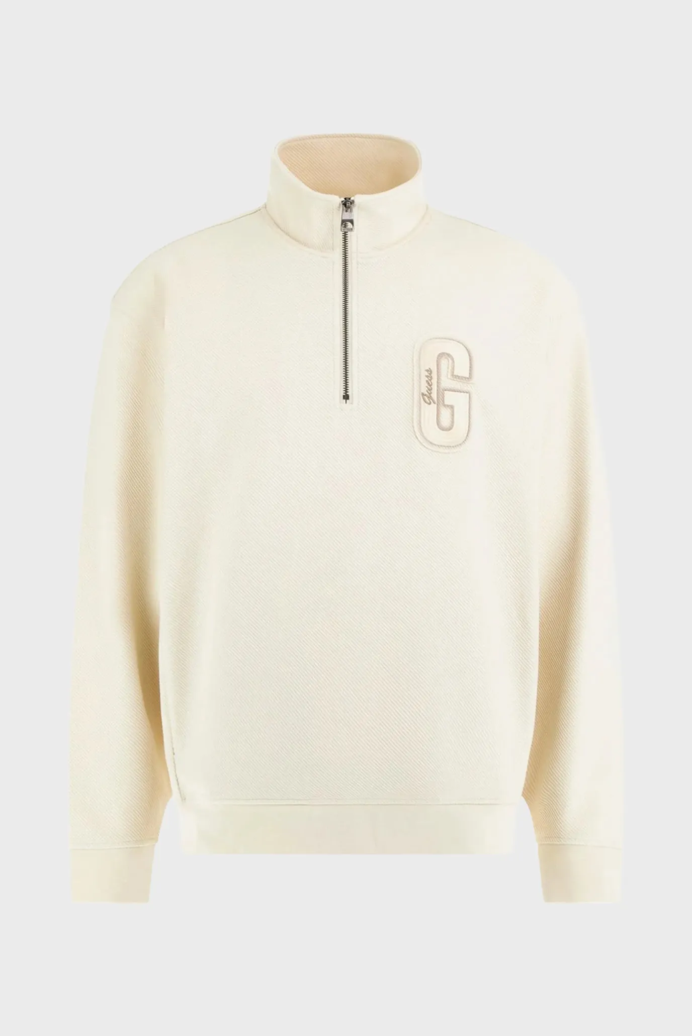 Свитшот HARRIS TWILL ZIP MOCK NECK 5