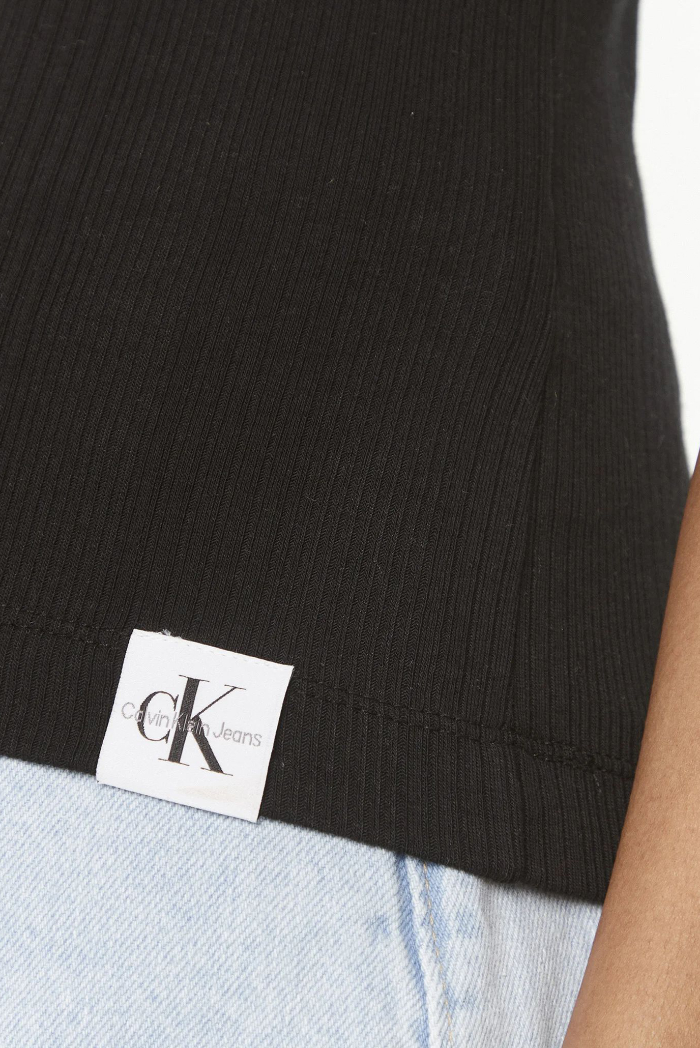 Майка VARIEGATED RIB WOVEN TAB TANK 5