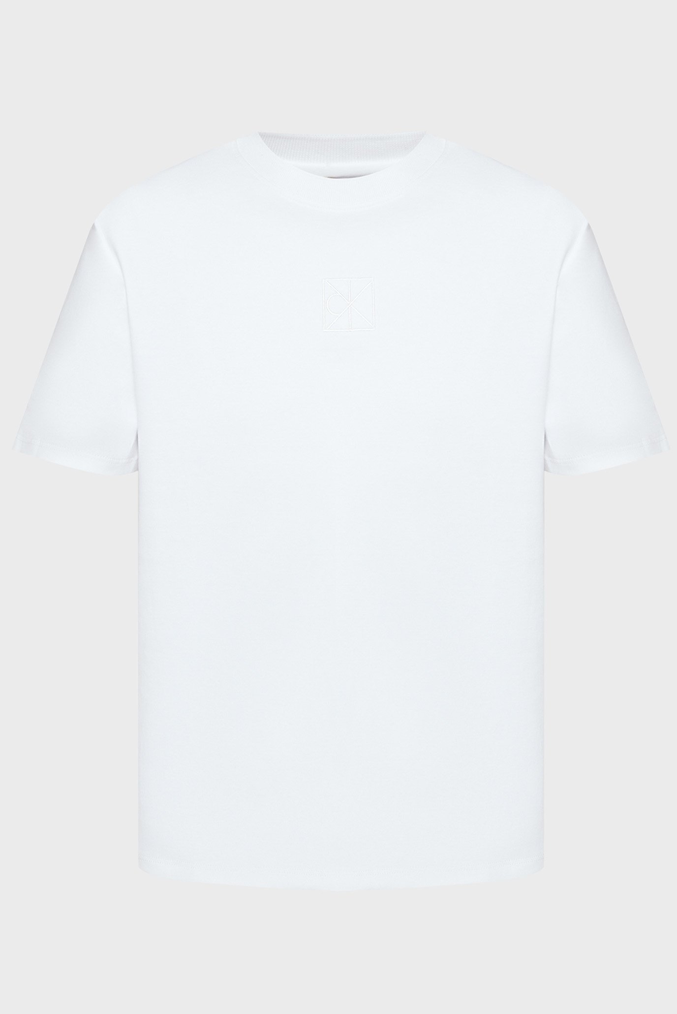 Футболка SS LUX CTN INTERLOCK EMBLEM MOCK 7