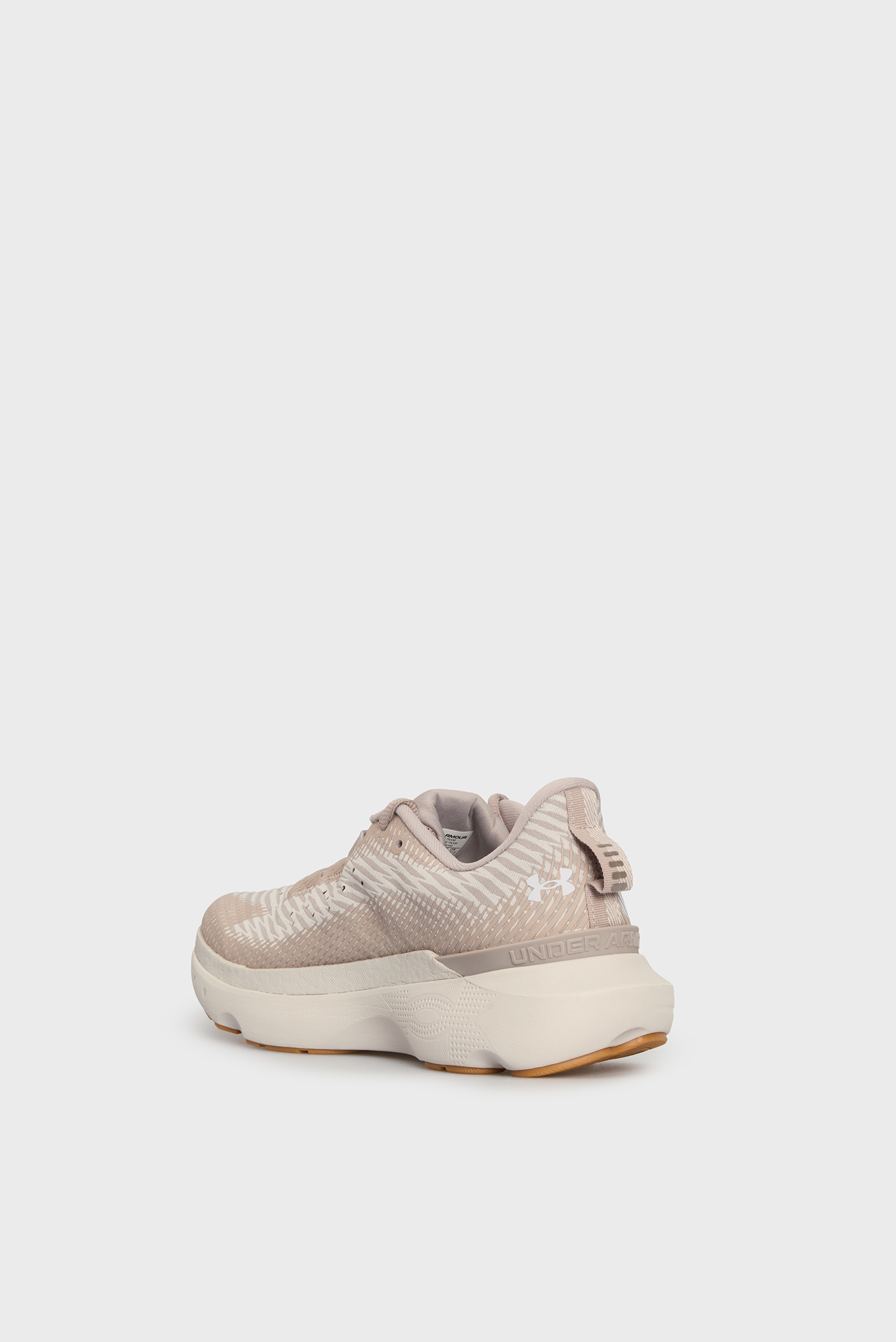 Женские пудровые кроссовки UA W Infinite Pro 5