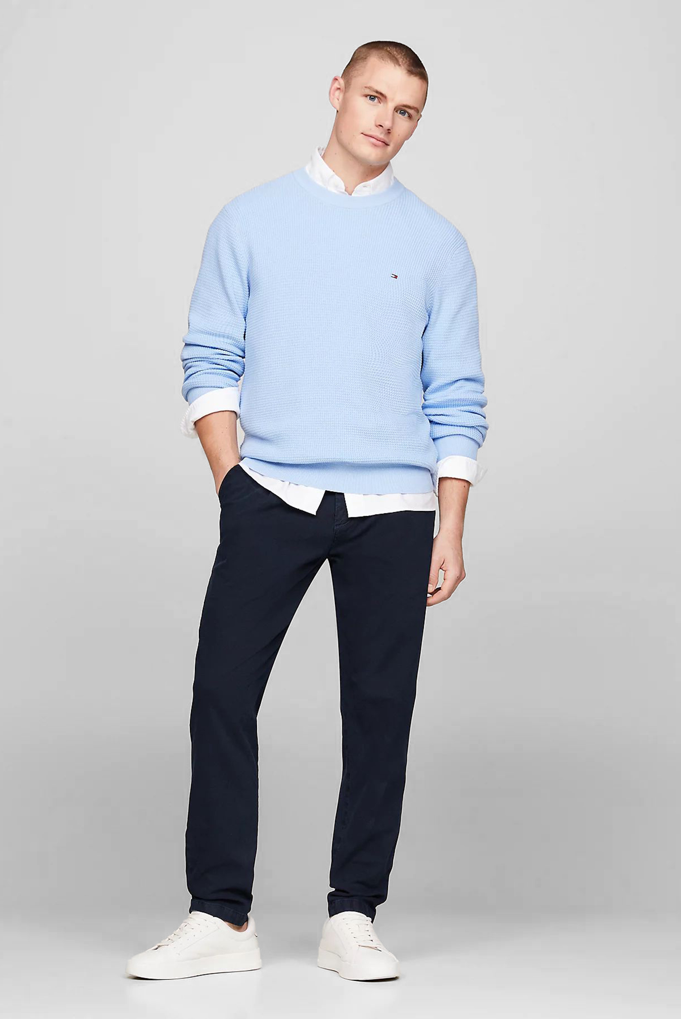 Штаны CHINO CHELSEA 1PLT DOBBY YD GMD 2