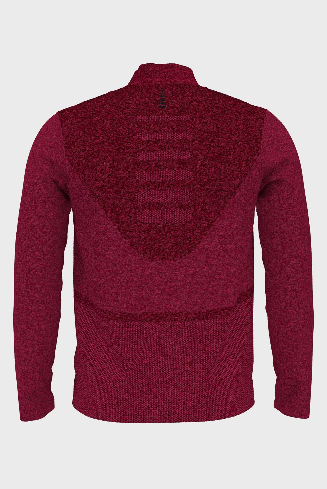 Лонгслив UA SEAMLESS STRIDE 1 4 ZIP 2