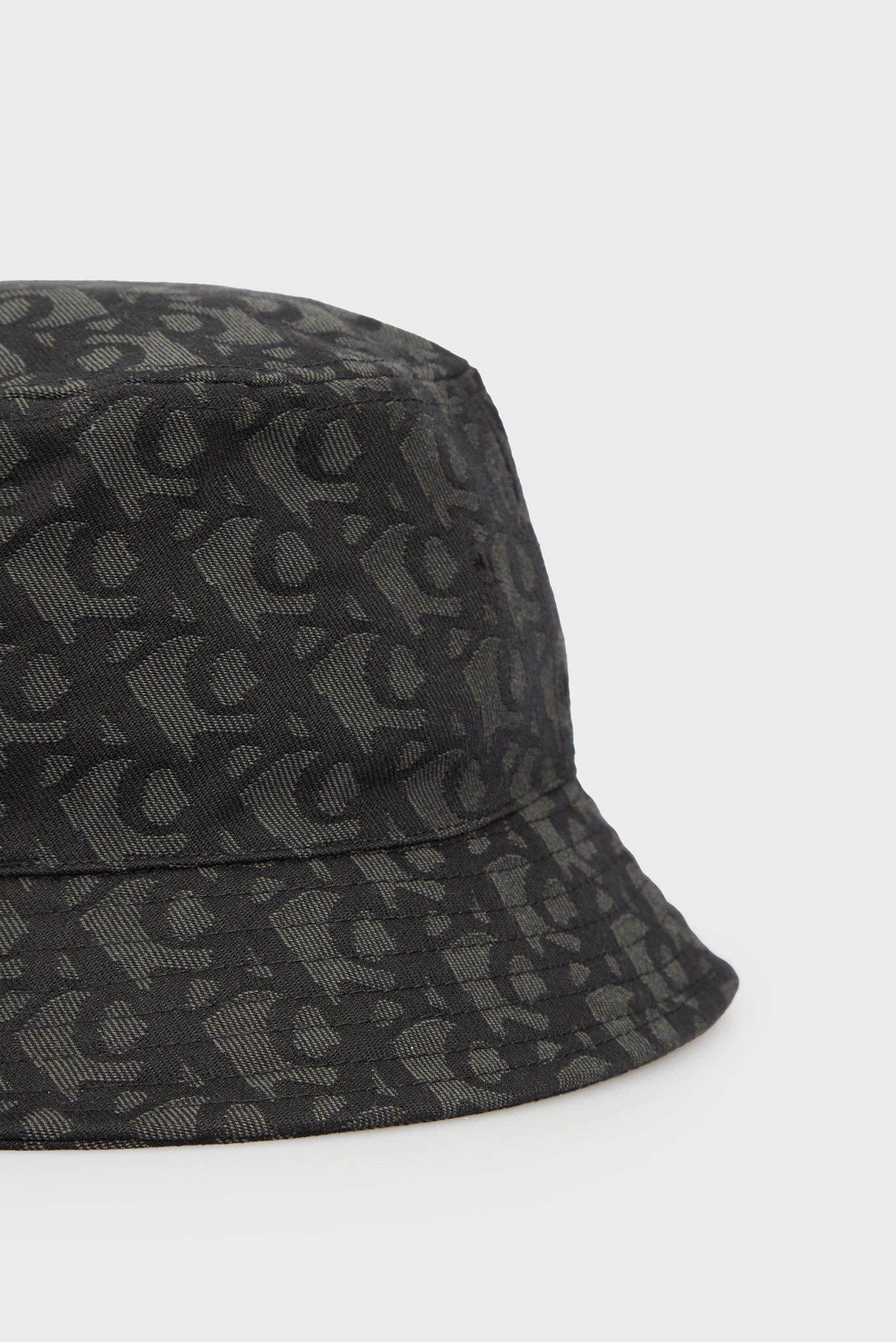 Панамка LOGO JACQUARD BUCKET HAT 3