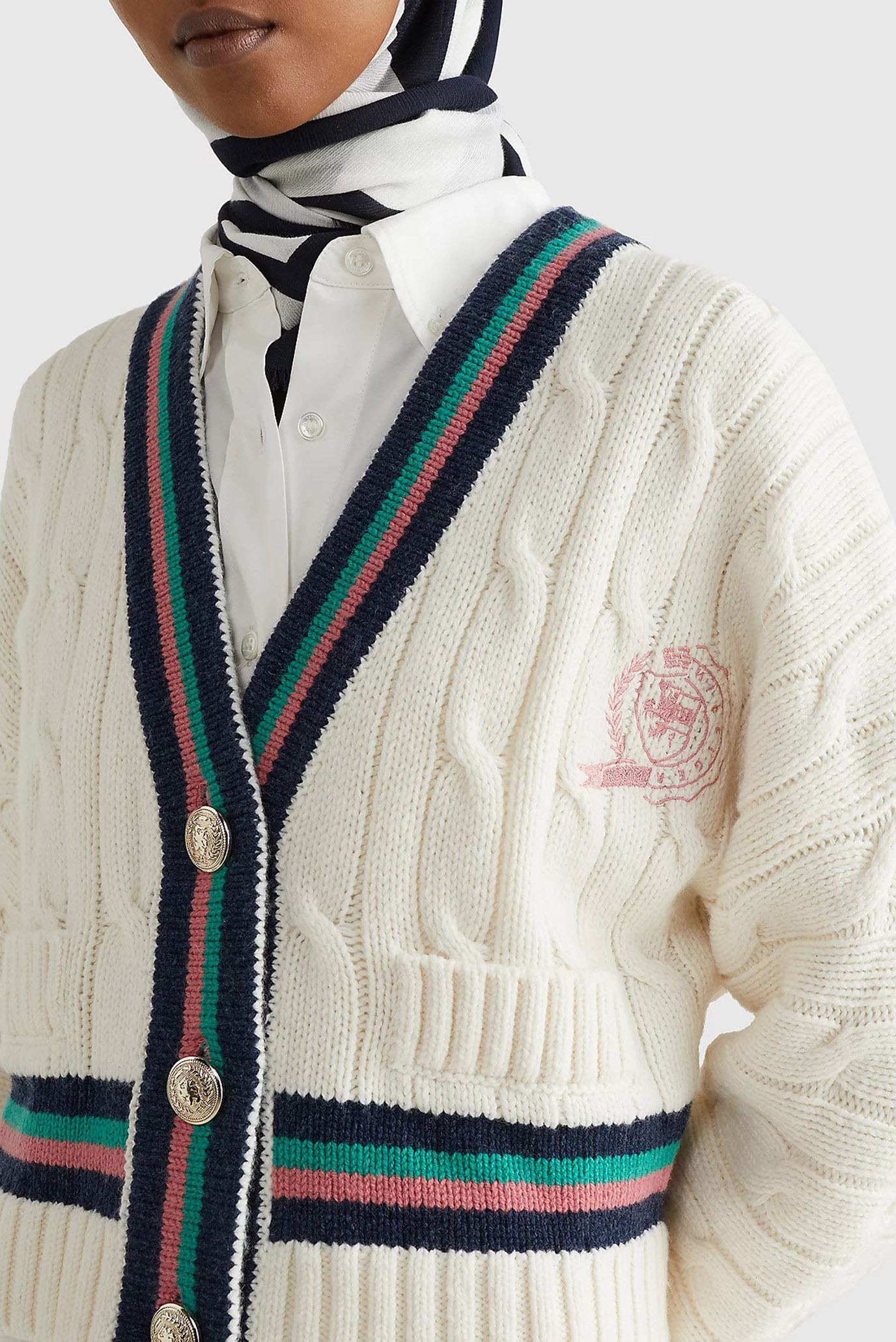 Кардиган ICON CABLE V-NK CARDIGAN 4