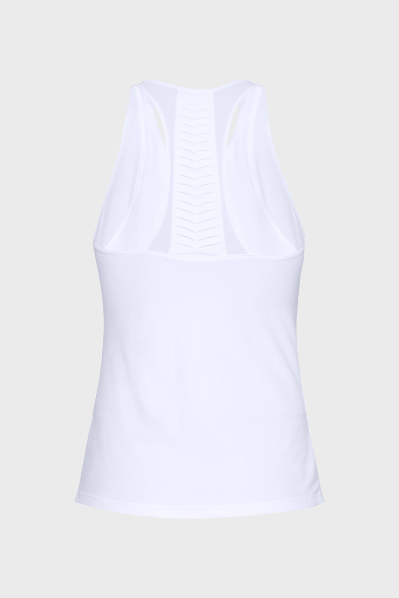 Женская белая майка UA Vanish TankUnder Armour Женская белая майка UA Vanish Tank 10