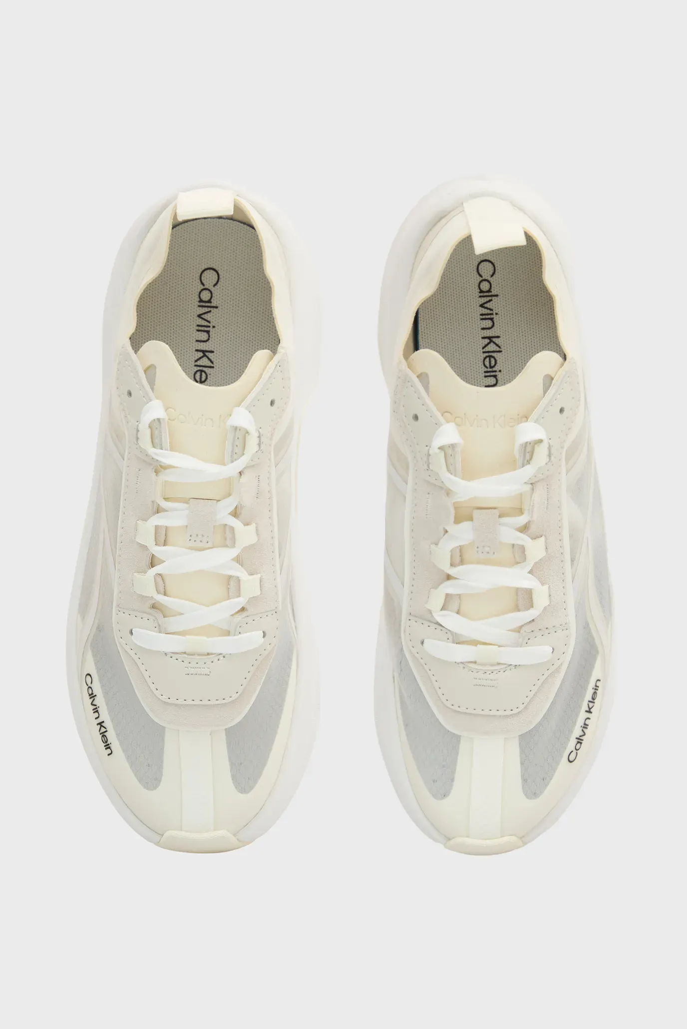 Кроссовки CHUNKY RUN CKSTRIPE LUP TRAN RIP 4