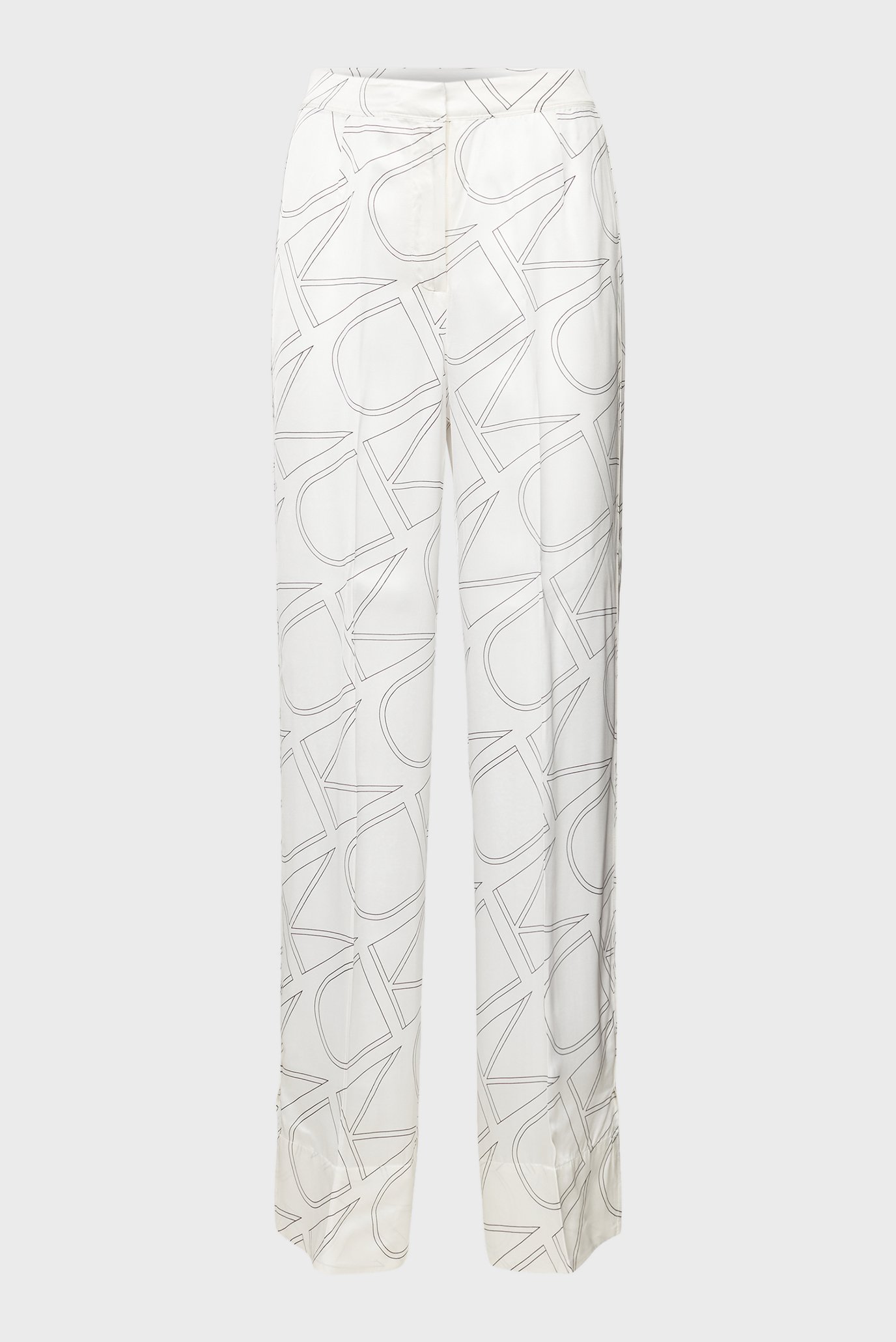 Брюки MONOGRAM WIDE LEG PANT 6