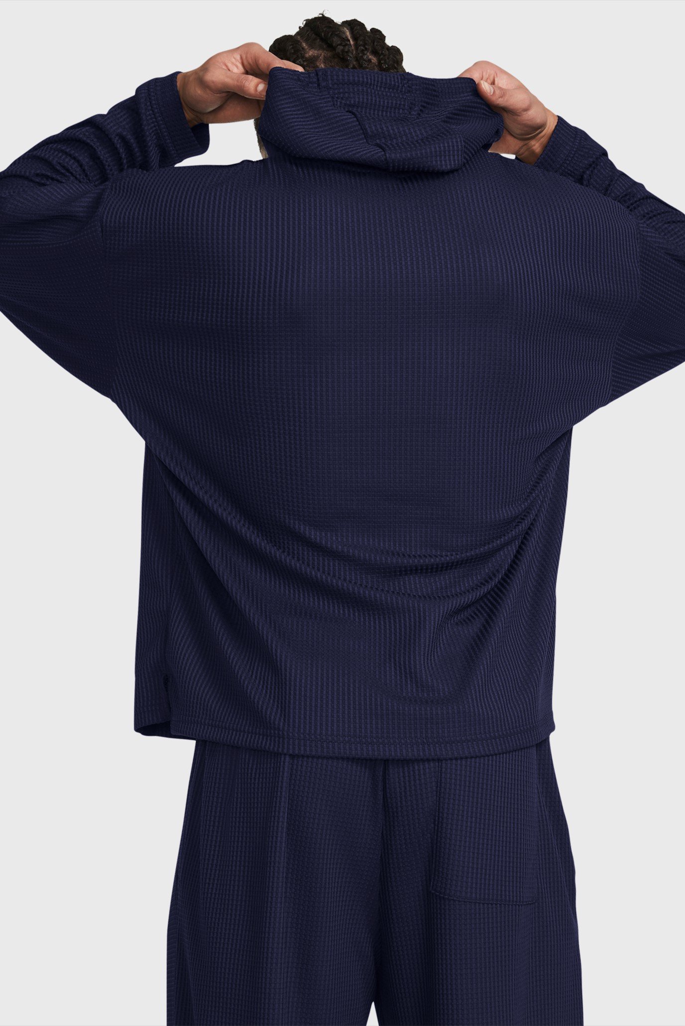 Худи UA Rival Waffle Hoodie 2