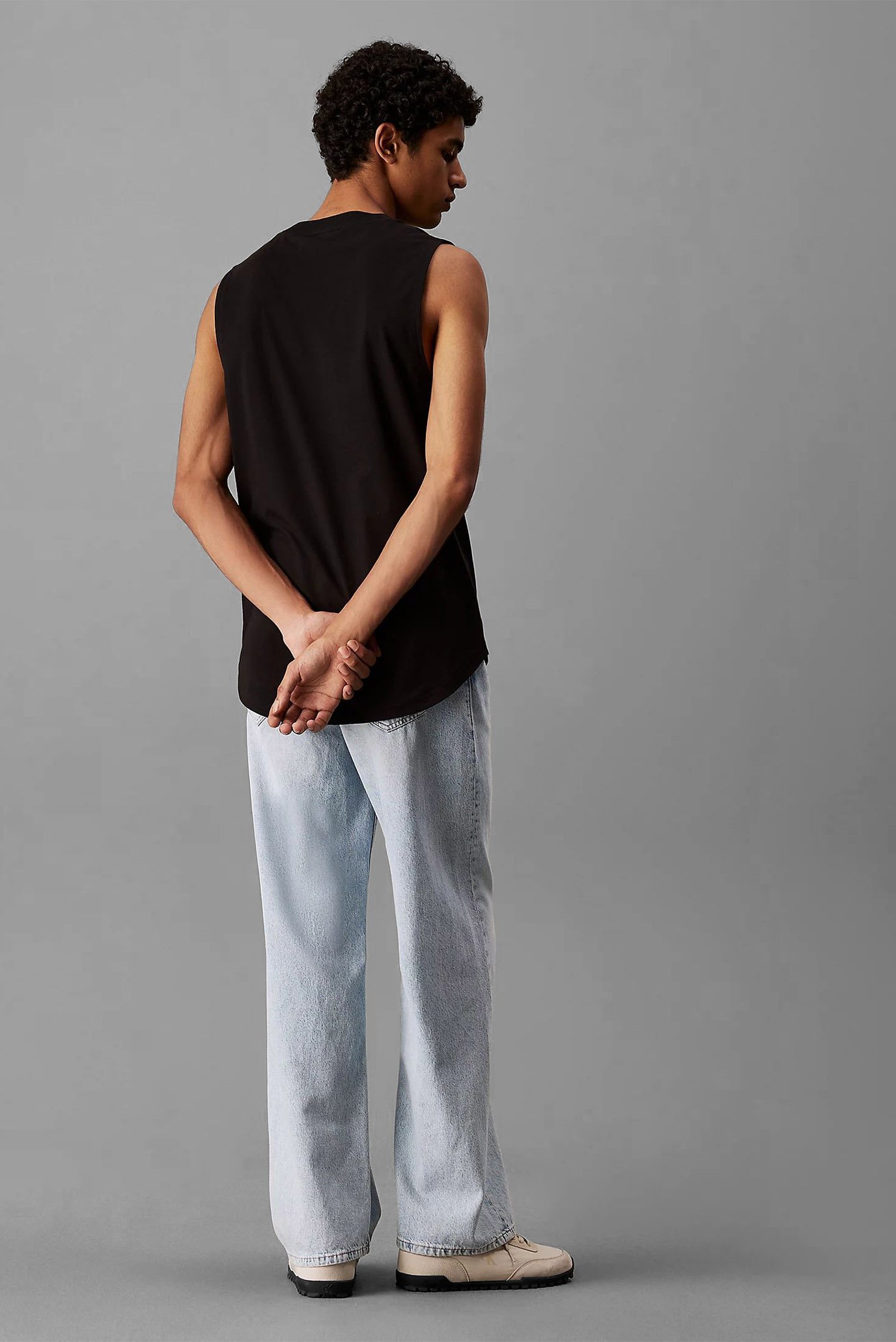 Майка WOVEN LABEL TANK 3