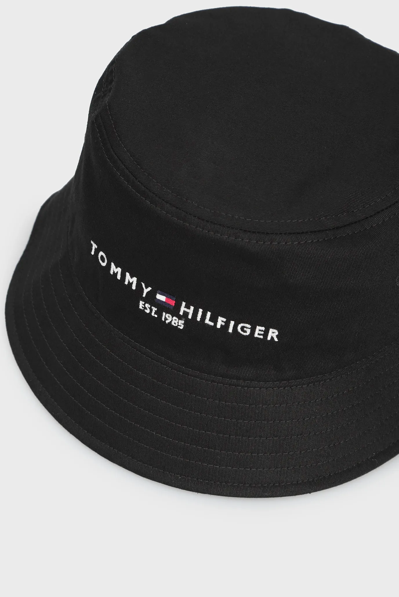 Мужская черная панама TH ESTABLISHED 5